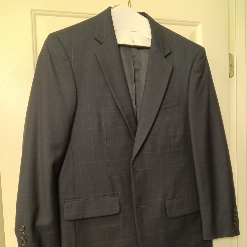 MEN'S BERT PULITZER 2pc SUIT W/ BRACES